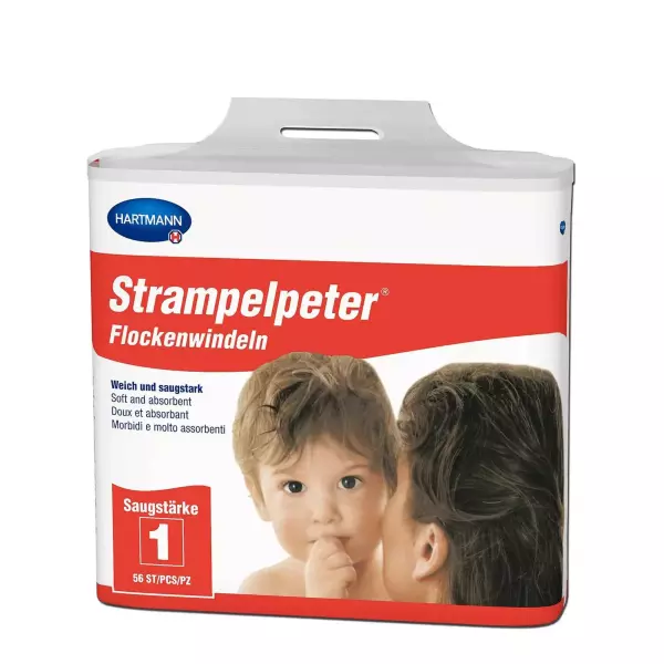 Bild 1 des Artikels Strampelpeter Flockenwindeln Gr. 1 