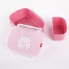 Bild 2 des Artikels sigikid Brotzeitbox Hase rosa, 17 x 11 x 7 cm 