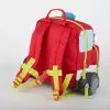 Bild 2 des Artikels sigikid Fahrzeug-Rucksack Feurwehr, 25 x 28 x 18 cm 
