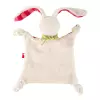 Bild 2 des Artikels sigikid Schnuffeltuch Hase pink gestreift, 26 x 26 x 8 cm 
