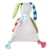 Bild 2 des Artikels sigikid Schnuffeltuch Hase Ringel Dingel, 23 x 20 x 8 cm 