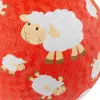 Bild 2 des Artikels sigikid Schaf rot Kautschukball, 17 x 17 x 17 cm 