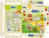 Product image 2 of the product “Alete Bio Schnitties Vollkorn-Apfel, 8 Packungen x 132g ”