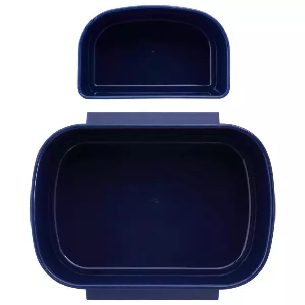 Bild 2 des Artikels sigikid Brotzeitbox Sammy Samoa blau, 17 x 11 x 7 cm 