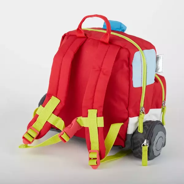 Bild 2 des Artikels sigikid Fahrzeug-Rucksack Feurwehr, 25 x 28 x 18 cm 