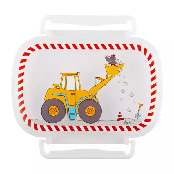 Bild 2 des Artikels sigikid Brotzeitbox Bodo Bagger, 17 x 11 x 7 cm 