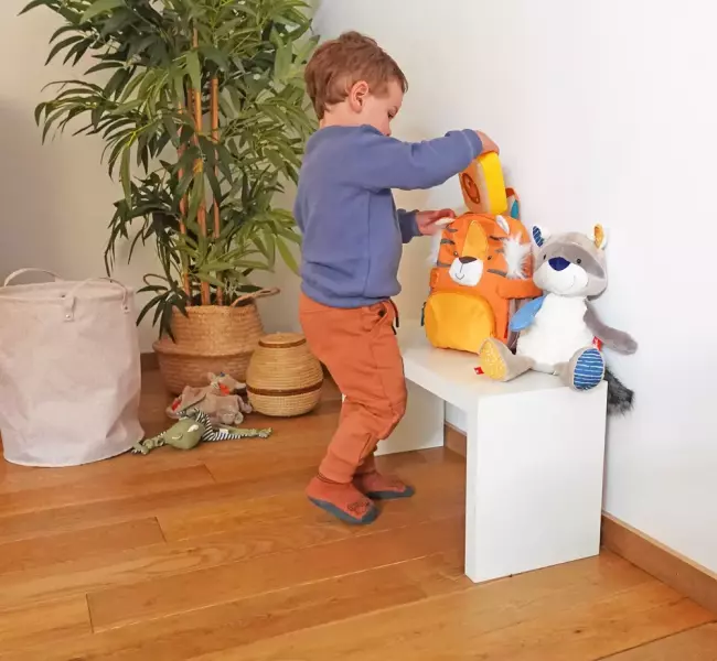 Bild 2 des Artikels sigikid Pfötchen-Rucksack Tiger, 26 x 22 x 21 cm 