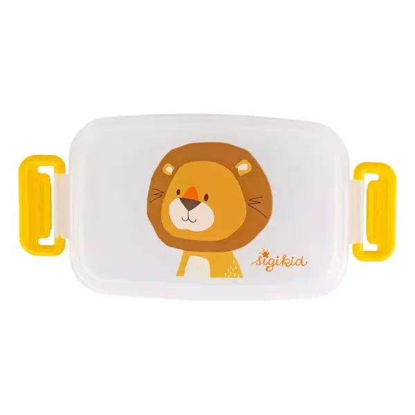 Bild 2 des Artikels sigikid Mini Brotzeitbox Löwe, 17,5 x 9 x 5  