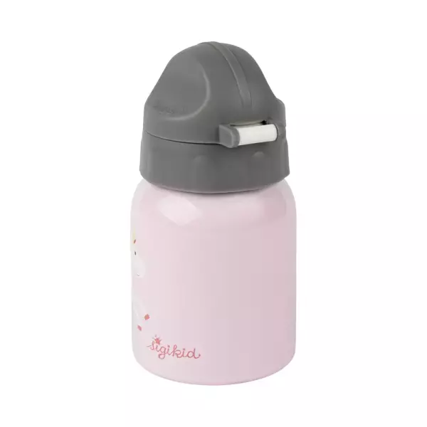 Bild 2 des Artikels sigikid Mini Trinkflasche Einhorn 250ml, 6,3 x 6,3 x 12,5 cm 
