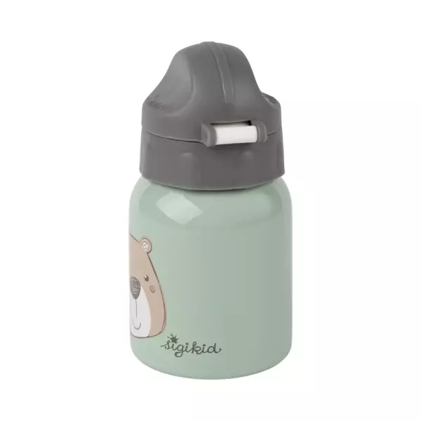 Bild 2 des Artikels sigikid Mini Trinkflasche Bär 250ml, 6,3 x 6,3 x 12,5 cm 