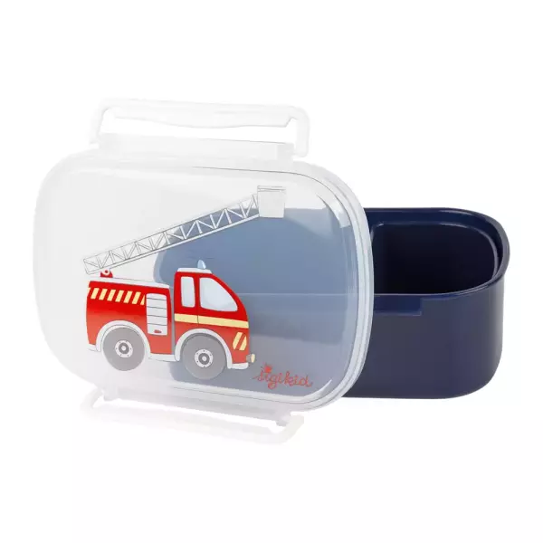 Bild 2 des Artikels sigikid Brotzeitbox Feuerwehr , 17 x 11 x 7 cm 