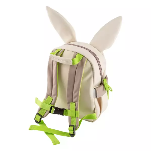 Bild 2 des Artikels sigikid Pfötchen-Rucksack Hase grün, 26 x 22 x 14 cm 