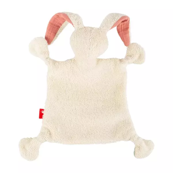 Bild 2 des Artikels sigikid Schnuffeltuch Hase grün, 24 x 18 x 6 cm 