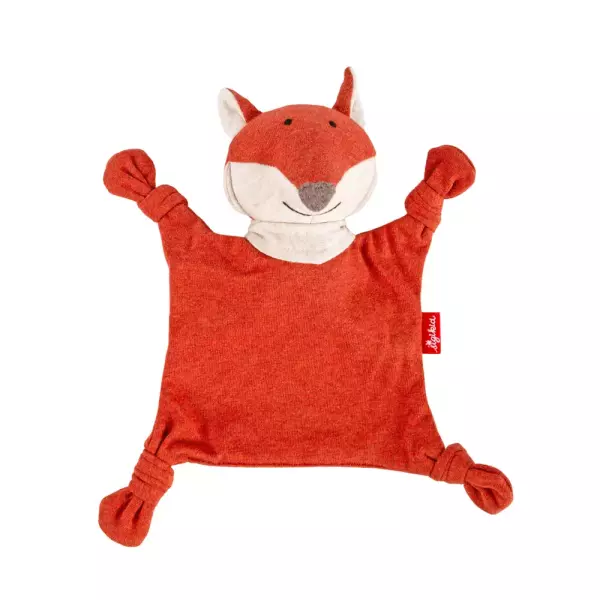Bild 2 des Artikels sigikid Mini Schnuffeltuch Fuchs , 19 x 13 x 9 cm 