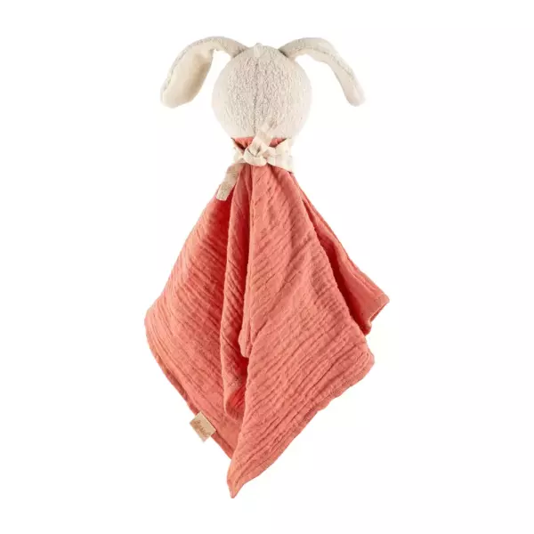 Bild 2 des Artikels sigikid Musselin Schnuffeltuch Hase , 36 x 7 x 7 cm 