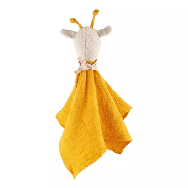 Bild 2 des Artikels sigikid Musselin Schnuffeltuch Giraffe , 36 x 7 x 9 cm 