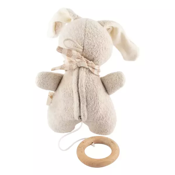 Bild 2 des Artikels sigikid Musselin Spieluhr Hase, 20 x 11 x 7 cm 