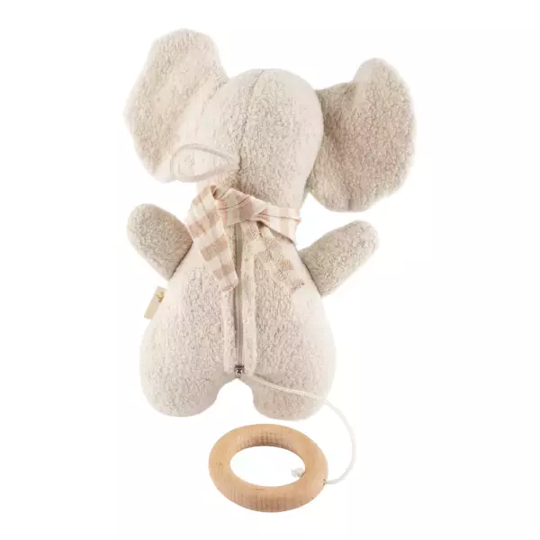 Bild 2 des Artikels sigikid Musselin Spieluhr Elefant, 21 x 11 x 9 cm 