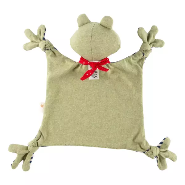 Bild 2 des Artikels sigikid Schnuffeltuch Frosch, 26 x 22 x 7 cm 