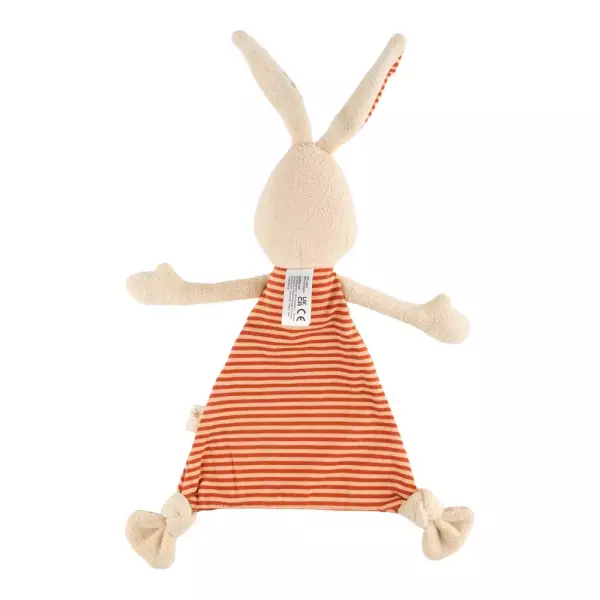 Bild 2 des Artikels sigikid Schnuffeltuch Hase braun, 28 x 19 x 4 cm 