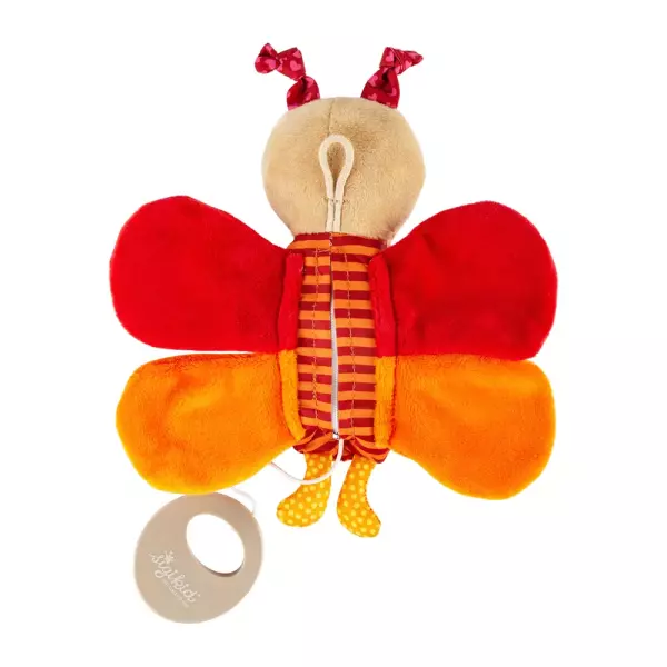 Bild 2 des Artikels sigikid Spieluhr Schmetterling rot, 20 x 18 x 6 cm 