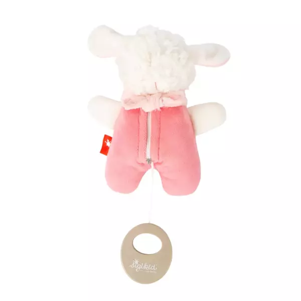 Bild 2 des Artikels sigikid Spieluhr Schaf pink , 17 x 11 x 8 cm 