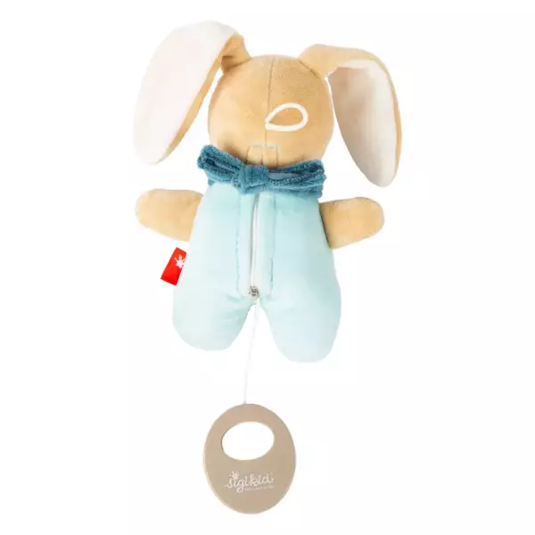 Bild 2 des Artikels sigikid Spieluhr Hase , 17 x 11 x 9 cm 