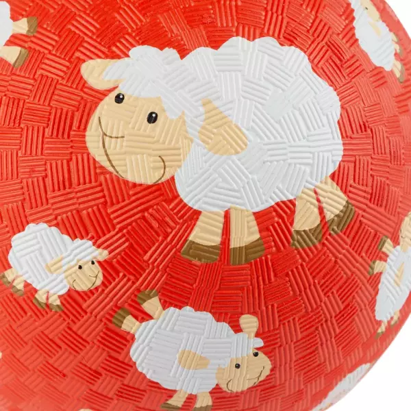 Bild 2 des Artikels sigikid Schaf rot Kautschukball, 17 x 17 x 17 cm 