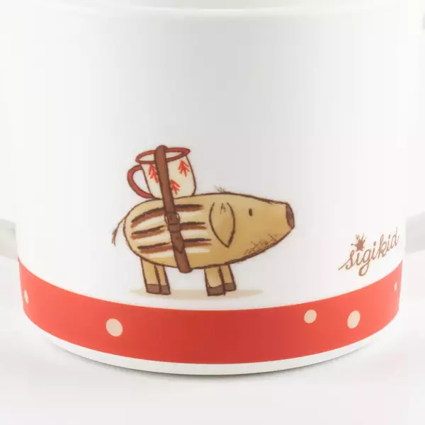 Bild 2 des Artikels sigikid Mister O'Lui - Tasse rot, 7 x 7 x 6,5 cm 
