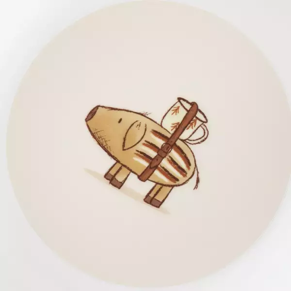Bild 2 des Artikels sigikid Mister O'Lui - Schüssel beige, 15,5 x 15,5 x 4,5 cm 