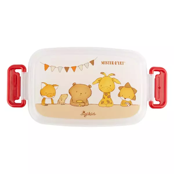 Bild 2 des Artikels sigikid Mister O'Lui - Mini Brotzeitbox , 17,5 x 9 x 5 cm 
