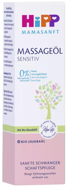Product image 2 of the product “HIPP Mama sanft - Massageöl 100ml  ”
