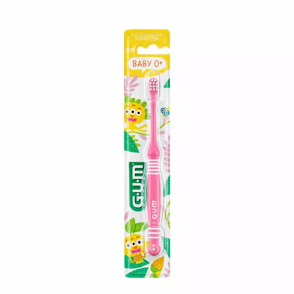 Bild 2 des Artikels GUM Baby Zahnbürste extra weich 0-2Jahre 