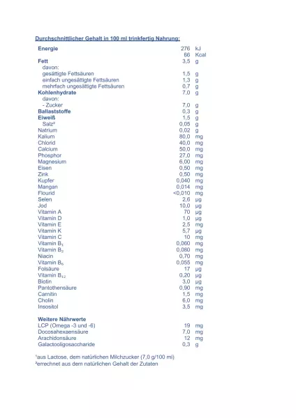 Bild 2 des Artikels HiPP PRE HA COMBIOTIK® trinkfertig (24x90ml) 
