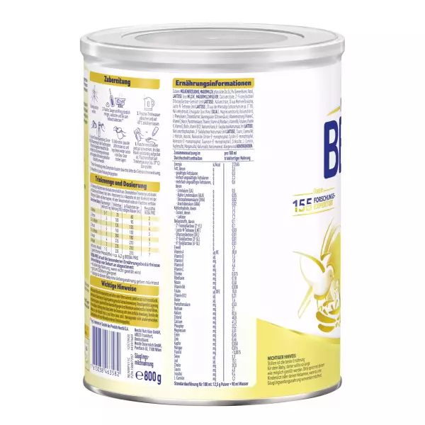Bild 2 des Artikels Nestlé BEBA PRE 