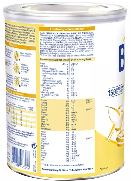 Bild 2 des Artikels Nestle BEBA 2 