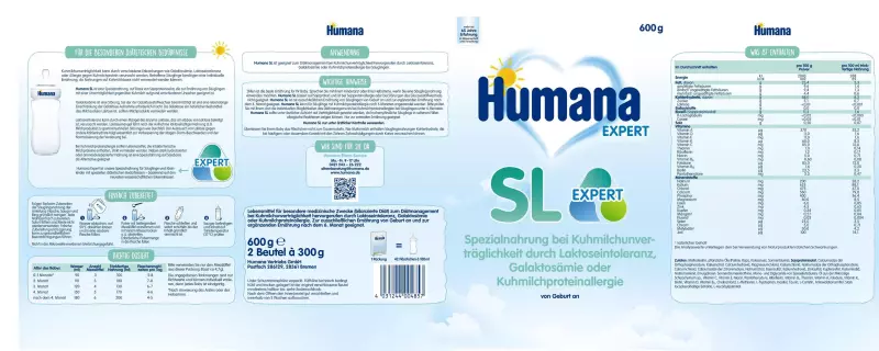 Bild 2 des Artikels Humana SL Expert, Pulver 