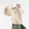 Bild 3 des Artikels sigikid Musselin Schnuffeltuch Elefant , 36 x 7 x 9 cm 