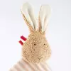 Bild 3 des Artikels sigikid Schnuffeltuch Hase beige, 32 x 8 x 4 cm 