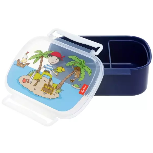 Bild 3 des Artikels sigikid Brotzeitbox Sammy Samoa blau, 17 x 11 x 7 cm 