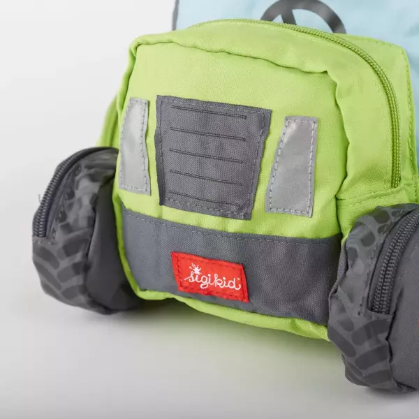 Bild 3 des Artikels sigikid Fahrzeug-Rucksack Traktor, 25 x 28 x 18 cm 