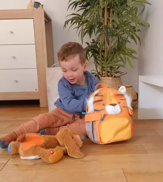 Bild 3 des Artikels sigikid Pfötchen-Rucksack Tiger, 26 x 22 x 21 cm 