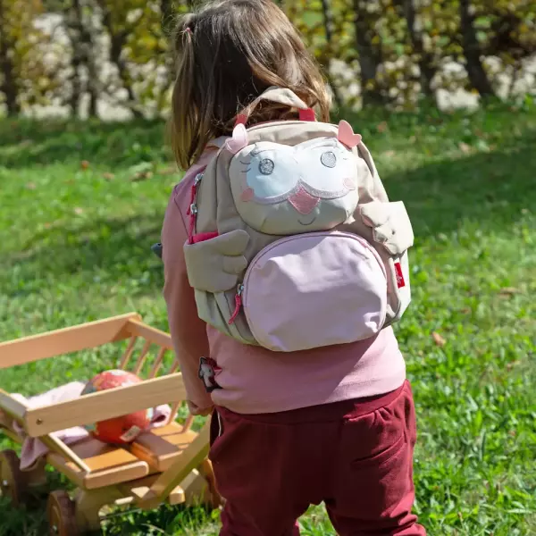 Bild 3 des Artikels sigikid Pfötchen-Rucksack Eule, 26 x 22 x 21 cm 
