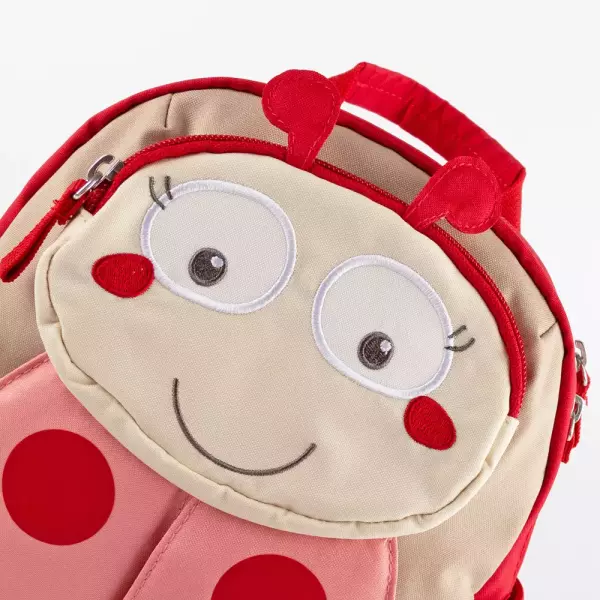 Bild 3 des Artikels sigikid Pfötchen-Rucksack Marienkäfer, 26 x 22 x 21 cm 