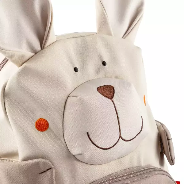 Bild 3 des Artikels sigikid Pfötchen-Rucksack Hase grün, 26 x 22 x 14 cm 