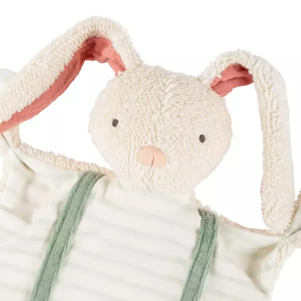 Bild 3 des Artikels sigikid Schnuffeltuch Hase grün, 24 x 18 x 6 cm 