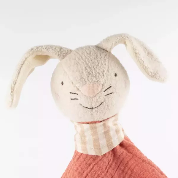 Bild 3 des Artikels sigikid Musselin Schnuffeltuch Hase , 36 x 7 x 7 cm 