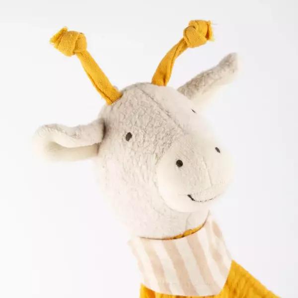 Bild 3 des Artikels sigikid Musselin Schnuffeltuch Giraffe , 36 x 7 x 9 cm 
