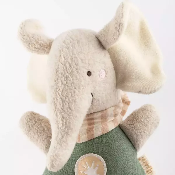 Bild 3 des Artikels sigikid Musselin Spieluhr Elefant, 21 x 11 x 9 cm 