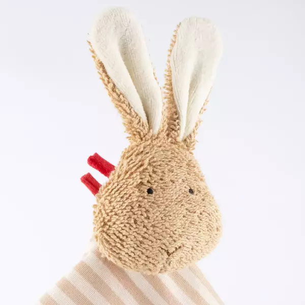Bild 3 des Artikels sigikid Schnuffeltuch Hase beige, 32 x 8 x 4 cm 